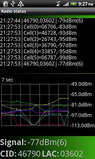 Radio Status screenshot 3