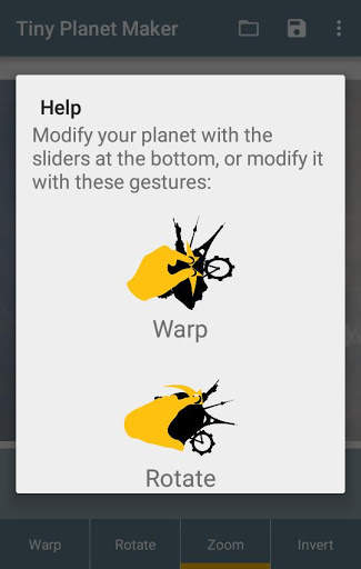 Tiny Planet Maker screenshot 7