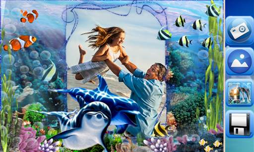 Sea Photo Frames screenshot 2