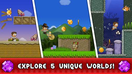 Mazuna World - Platform Adventure screenshot 1