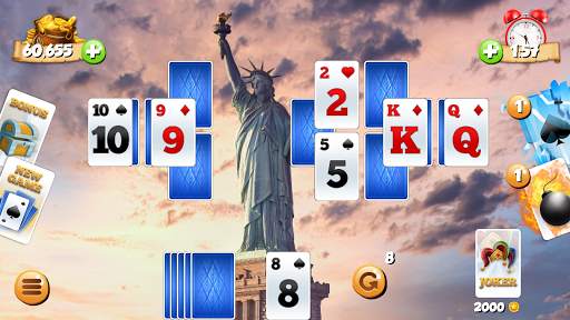 Solitaire TriPeaks Card Games скриншот 2