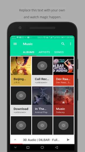 Combo Music Player screenshot 7
