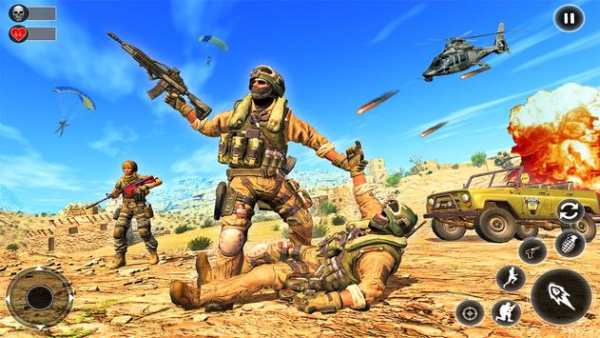 Unknown Battlegrounds Free Fire Squad : Survival screenshot 2