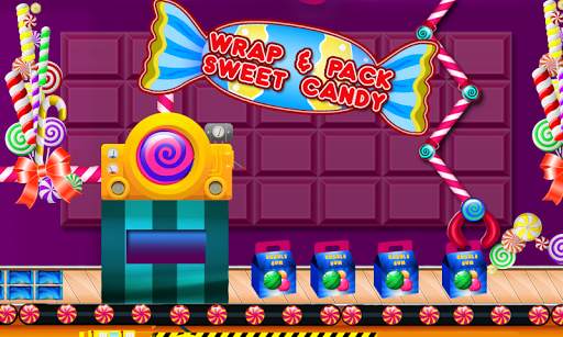 Biggest Bubble Gum Factory Game: Chewing Gum Maker screenshot 6