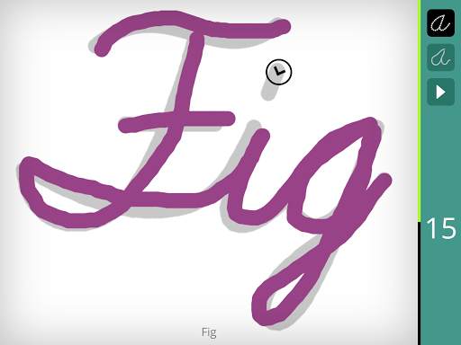 Learn Cursive Writing screenshot 6