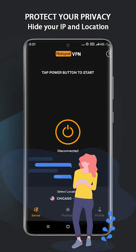 HotPot VPN screenshot 1