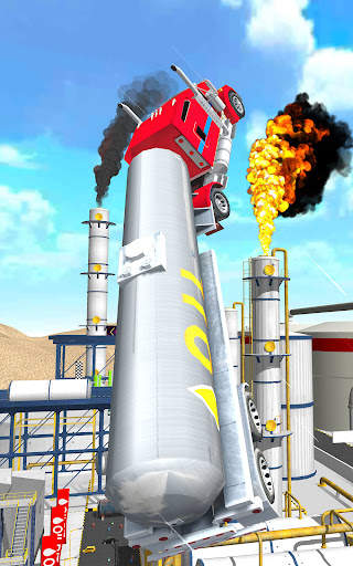 Construction Ramp Jumping screenshot 12