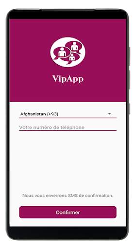VipApp screenshot 1
