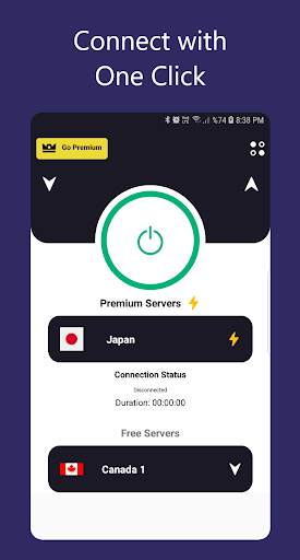 Holo VPN screenshot 1