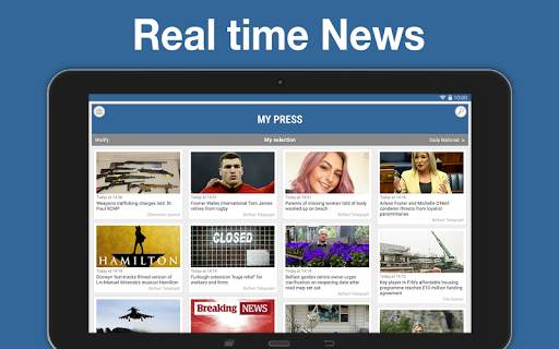 My Press screenshot 1