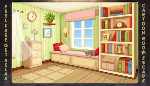 Escape games - Cartoon Room Escape 3 screenshot 1