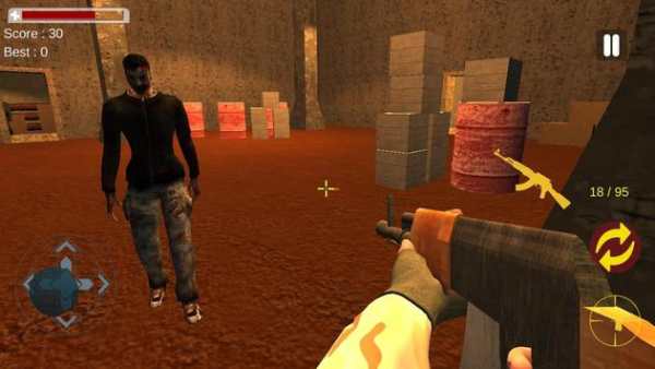 zombie kematian perangkap screenshot 5