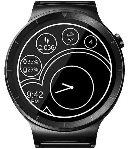 Diamond Ritz HD Watch Face Widget & Live Wallpaper screenshot 18