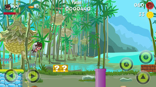 Mountain Ninja Girl screenshot 4