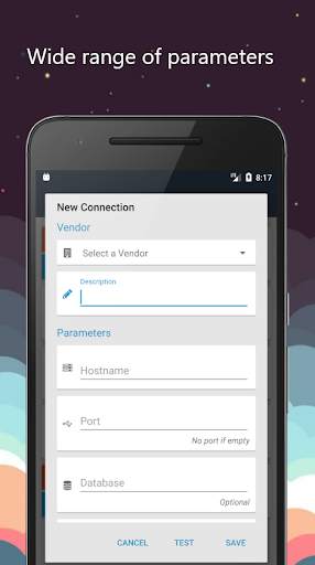 RemoDB SQL Client MySQL, MsSQL and more screenshot 8