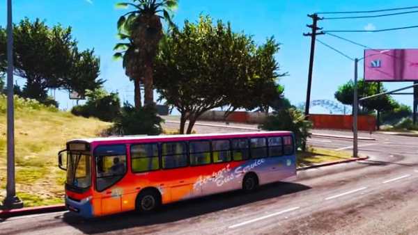 World Airport Bus screenshot 1