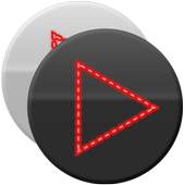 Poweramp Skin Red Dots 1.1