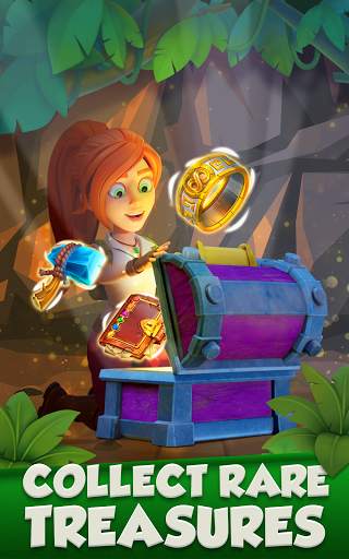 Runner Match Adventure screenshot 1