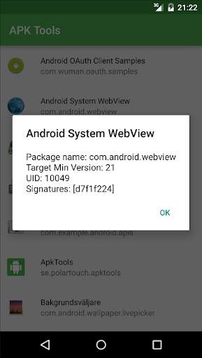 APK Tools screenshot 2