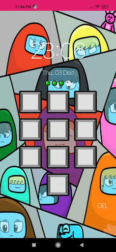 AmongLock  Pro - Screen Locker for Among Us 3 تصوير الشاشة