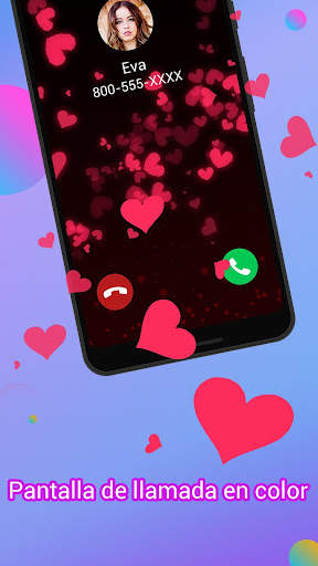 Blingcall: Colorea tu llamada screenshot 3
