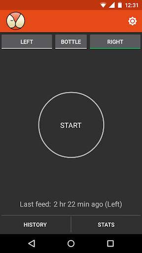 FeedTimer – Baby feeding diary screenshot 2