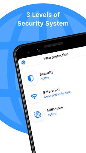 Web Mobile Protector screenshot 2
