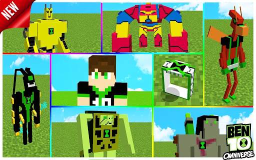 Mod Ben 10 - Maps & Addon Minecraft PE screenshot 3