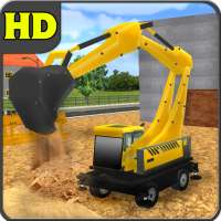 City Construction Backoe 3D