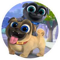 Puppy dog Run World PaLs logo