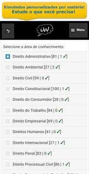 Exame OAB screenshot 5