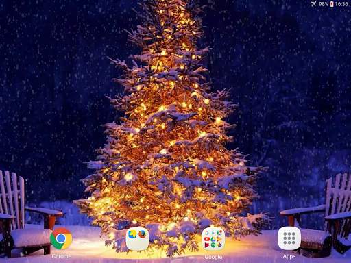 Xmas Tree Live Wallpaper screenshot 10
