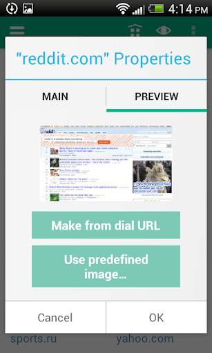 Eversync - Bookmarks and Dials screenshot 3