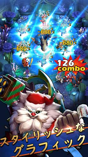 ハイパーヒーローズ(Hyper Heroes: Marble screenshot 3