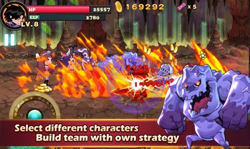 Brave Fighter: Demon Revenge screenshot 5