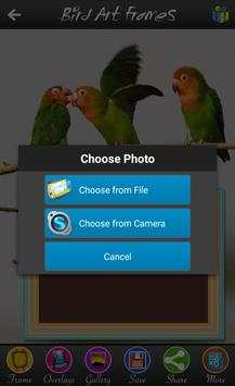 Bird Art Frames screenshot 3