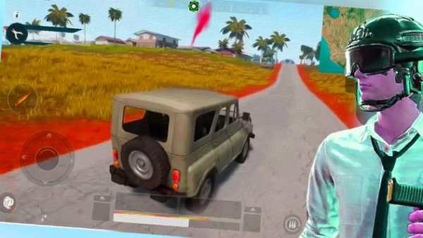 OPS MOBILE : Free Fire survival squad 3D screenshot 3