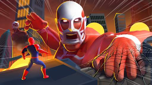 Merge Superhero: Fighting screenshot 1