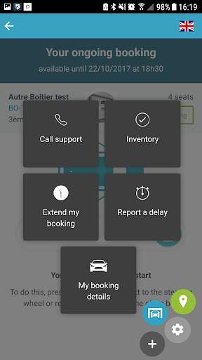 MovInBlue - smart mobility solution screenshot 6