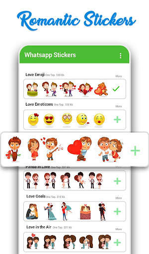 WAStickerApps: Romantic Love Stickers for whatsapp screenshot 6