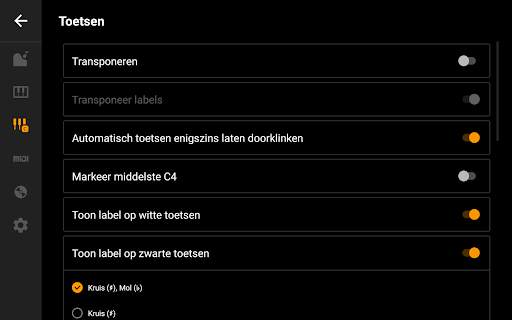 Mini Piano Lite screenshot 14