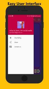 Voice Text Messenger - For WhatsApp screenshot 2