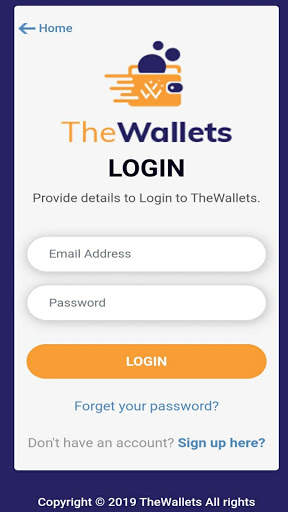 Thewallets and prpal screenshot 2
