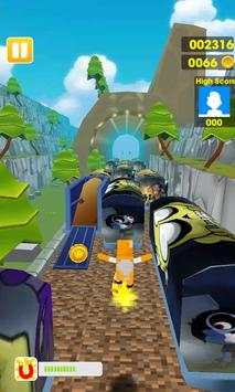 Talking Cat Gold Run 2 screenshot 2