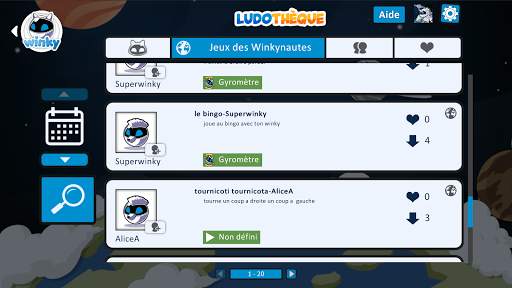 Winky App screenshot 5