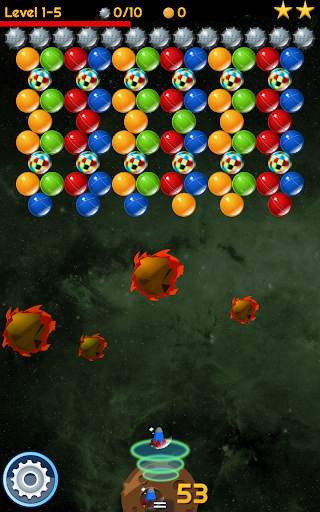 Space Bubble Shooter screenshot 11