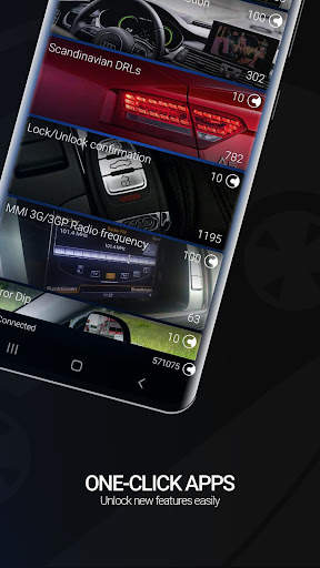 OBDeleven VAG car diagnostics screenshot 2