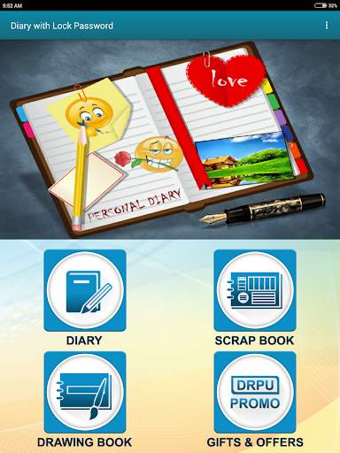 Notes Diary with Password Lock screenshot 9