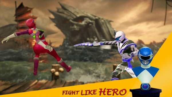 Superhero Power Ninja Mercenaries Fighting Games screenshot 3