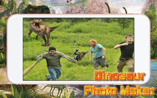 Dinosaur Photo Maker screenshot 2